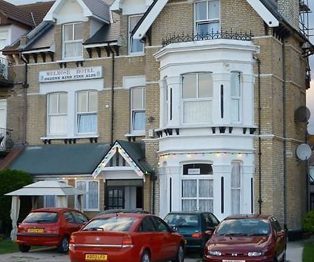 The Melrose Hotel Clacton-on-Sea Buitenkant foto