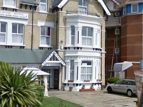 The Melrose Hotel Clacton-on-Sea Buitenkant foto